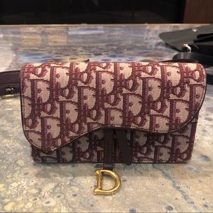 Christian Dior belt bag